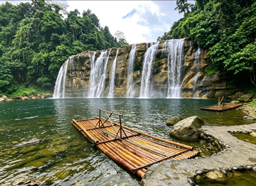 This Spectacular Surigao del Sur Waterfall Is a Bucket-List Destination