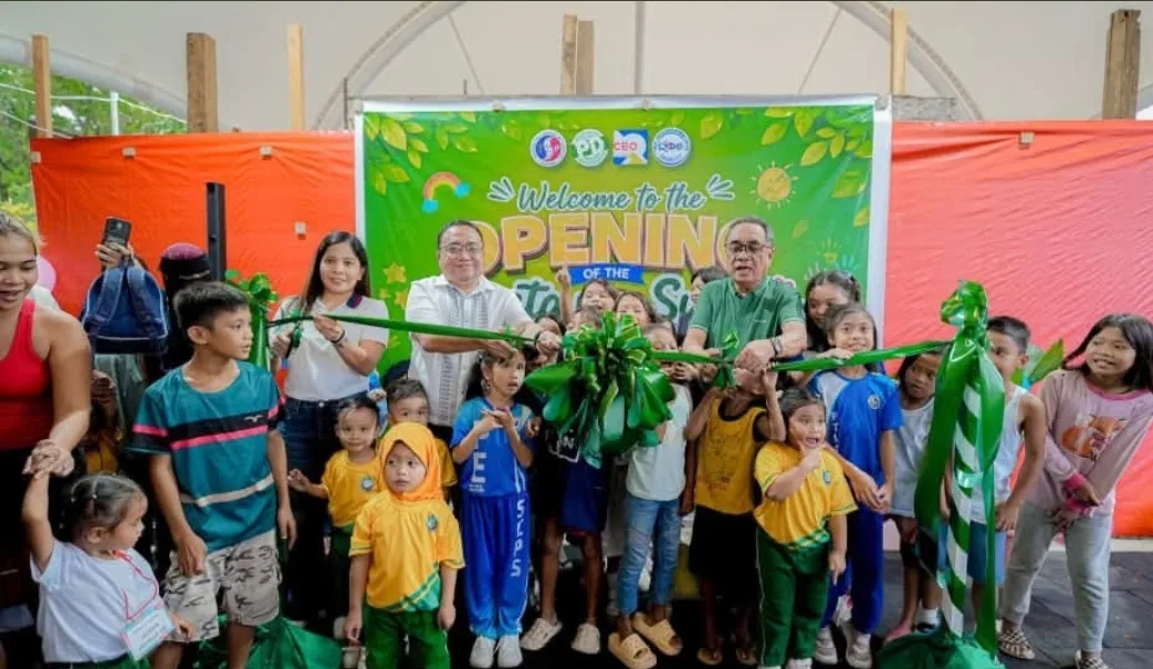Surigao City Gives Families a Fresh Place to Play With the Reopening of Luneta Park Playground