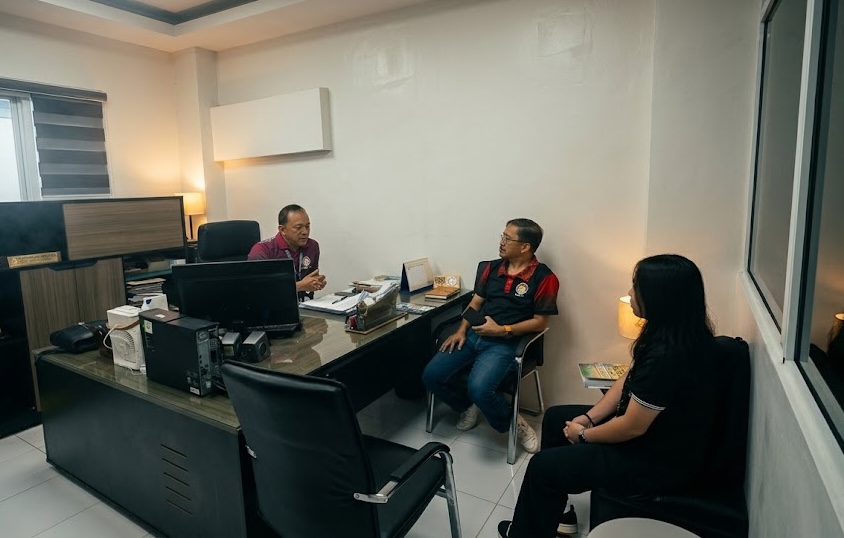 A safe workplace in General Santos City.