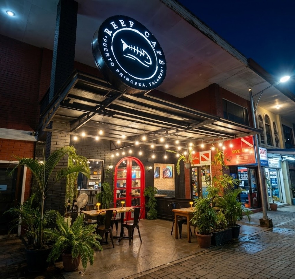 The Backpacker Crossroads: Inside the Sizable Comfort Portions and Social Spirit of Rizal Avenue’s Reef Café