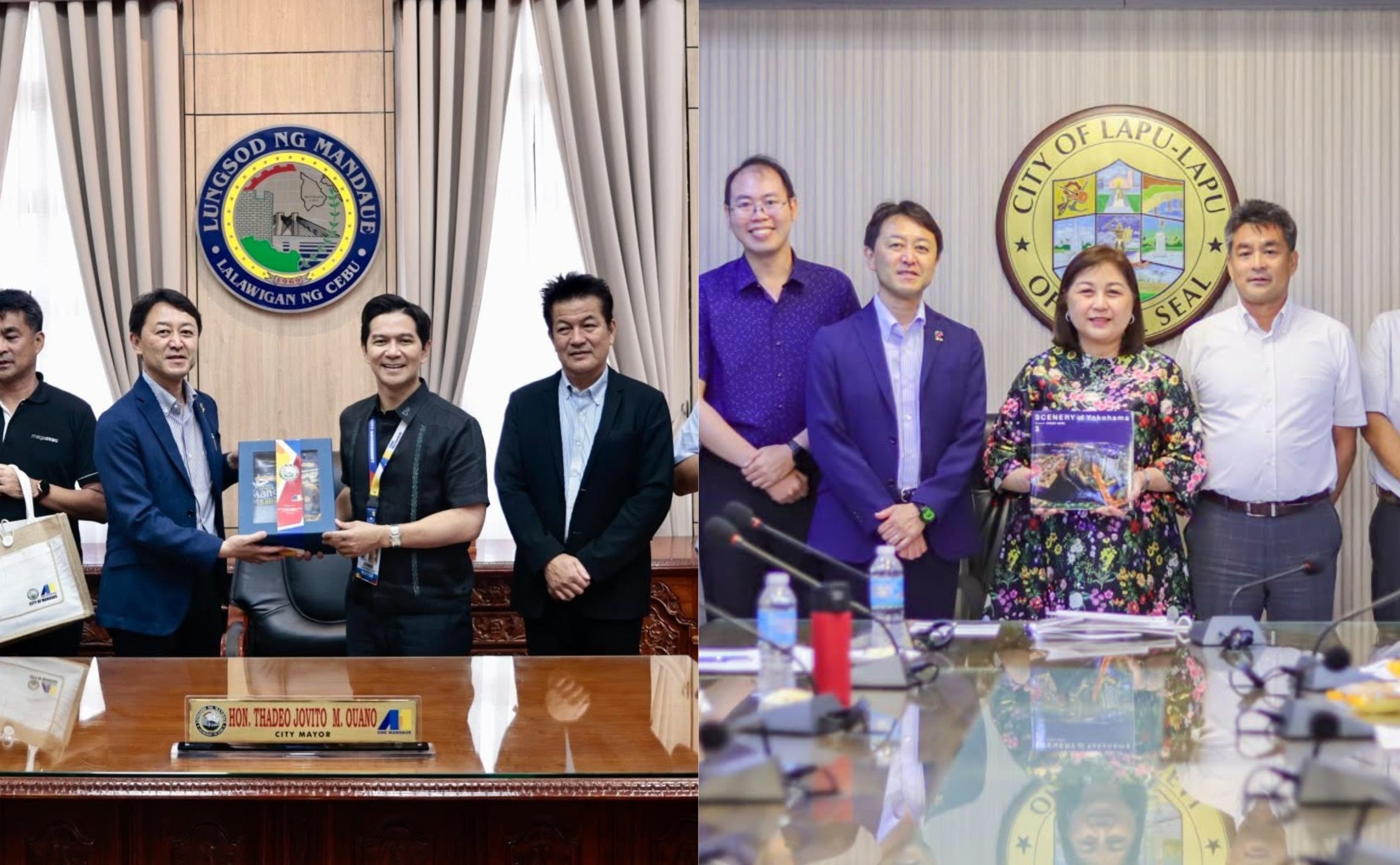Urban Development | Photo Courtesy: Mandaue city public affairs office and Lapu-Lapu city information office