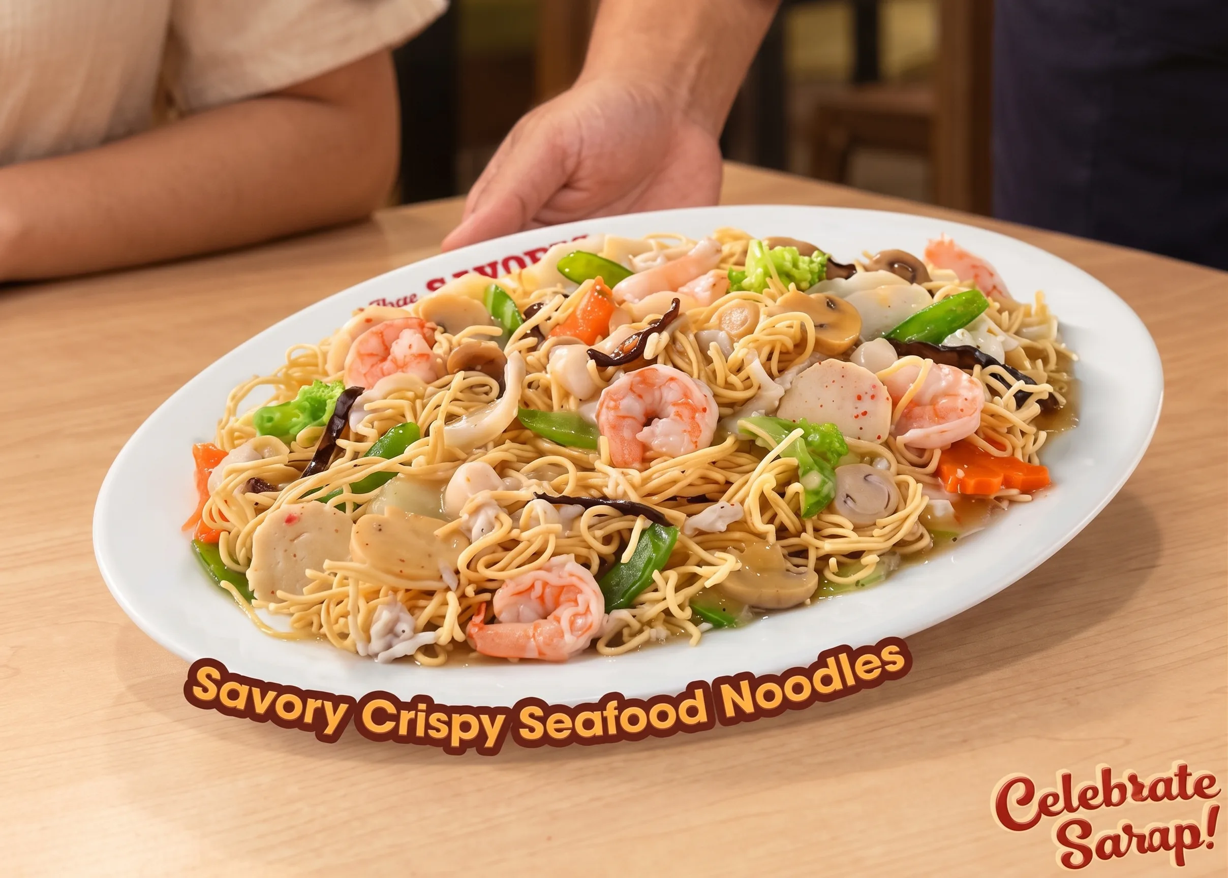 Classic Savory's Pork-Stuffed Prawns: The Savory Hybrid Splitting the Seafood Rulebook