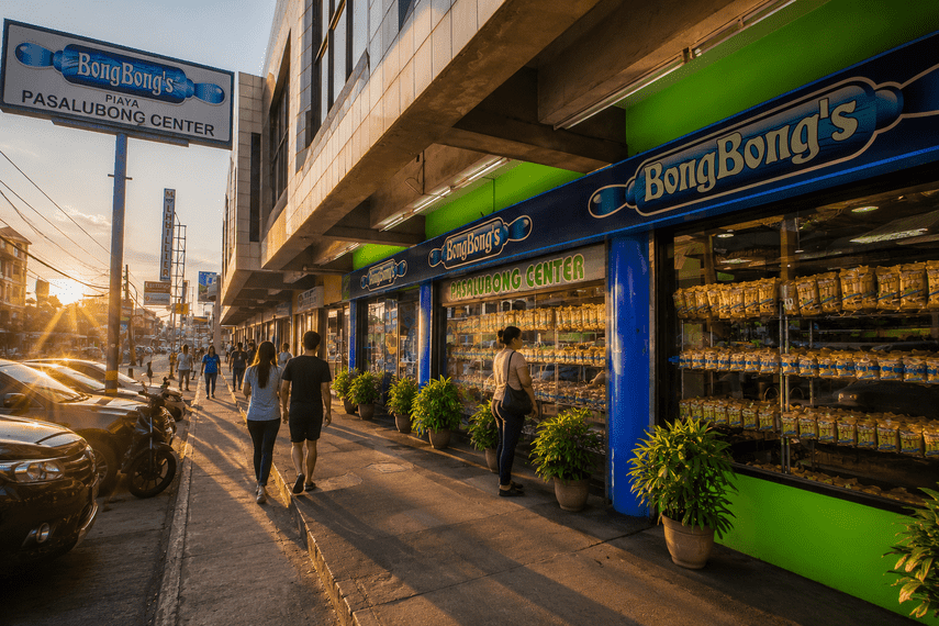BongBong's Piaya Pasalubong Store