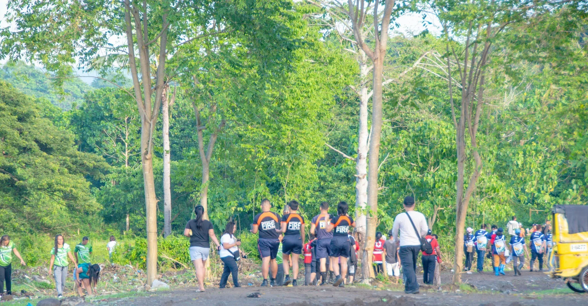 PHOTO COURTESY: Digos City Information Office (FACEBOOK)