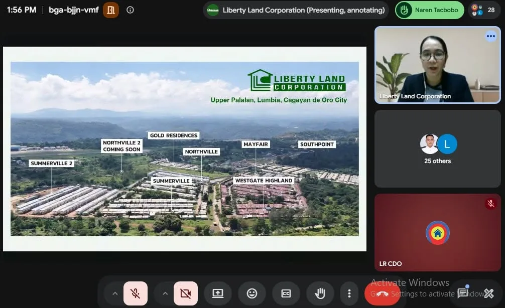 Filipinohomes Liberty Land Product Knowledge Seminar Equips Agents on Affordable Housing Pipeline