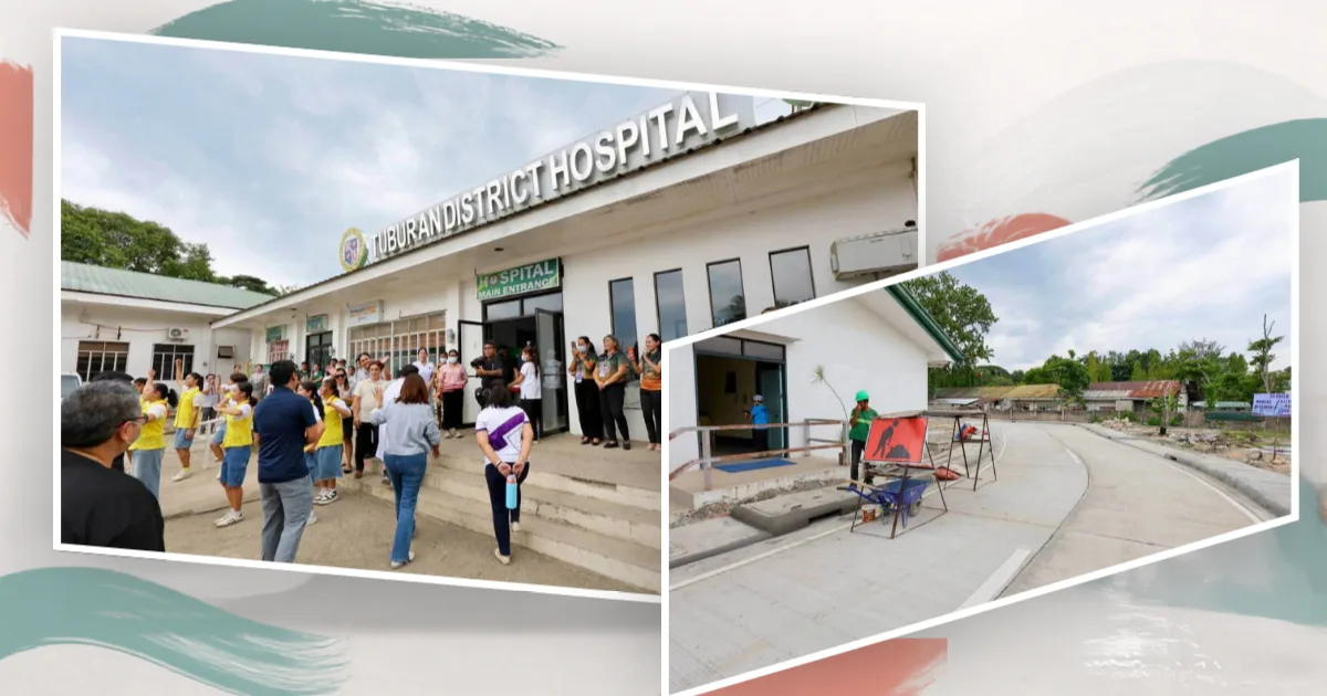 More Doctors, Better Facilities: Gov. Baricuatro Visits Tuburan Hospital to Check Major Upgrades — Philippines