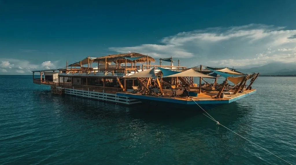 TawHai Floating Bar: The Iconic Floating Paradise That Makes Lakawon Island a Must-Visit Destination