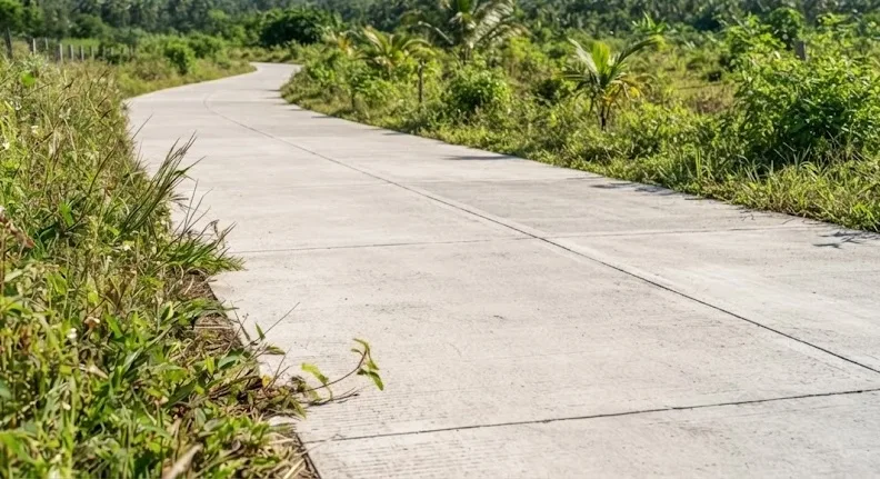 New Concrete Road in Upper Labay Makes Farm Travel Easier in General Santos City