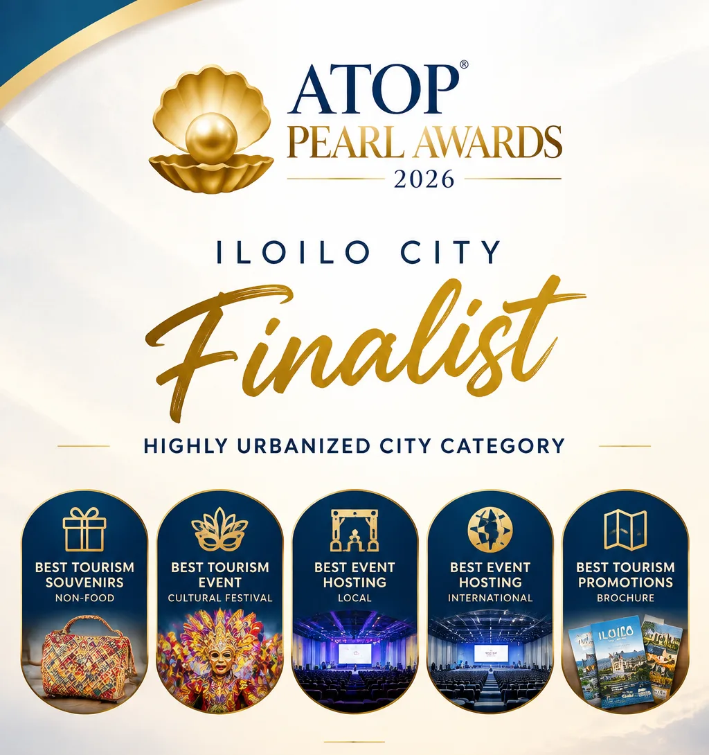 Iloilo's 5 ATOP Finalist Categories Revealed: Best Souvenirs, Best Events, Best Promotions