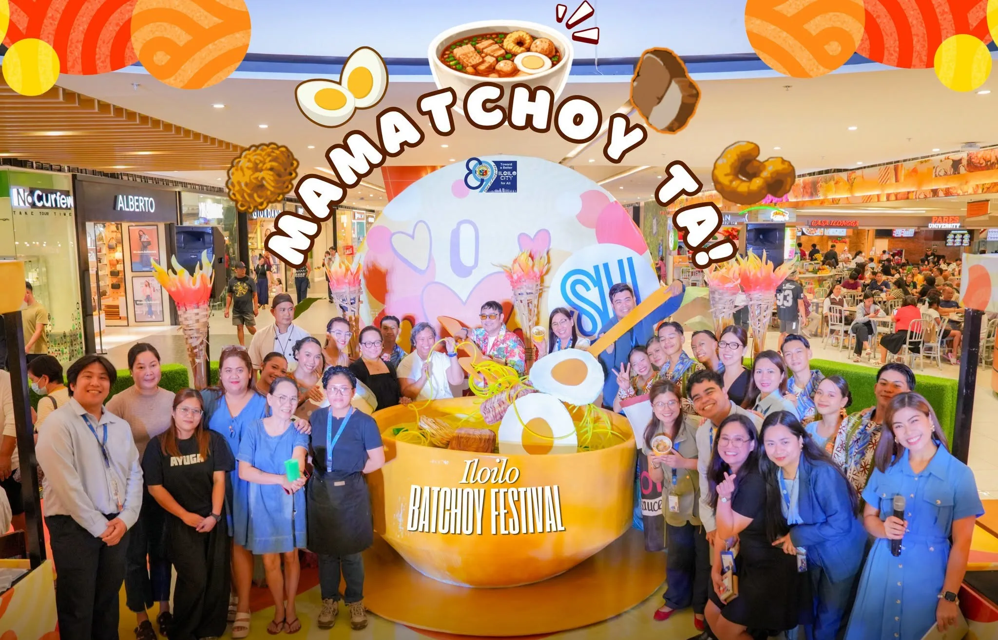 89 Years of Flavor: Iloilo Batchoy Festival at SM City Iloilo Until August 25—Who's Hungry?