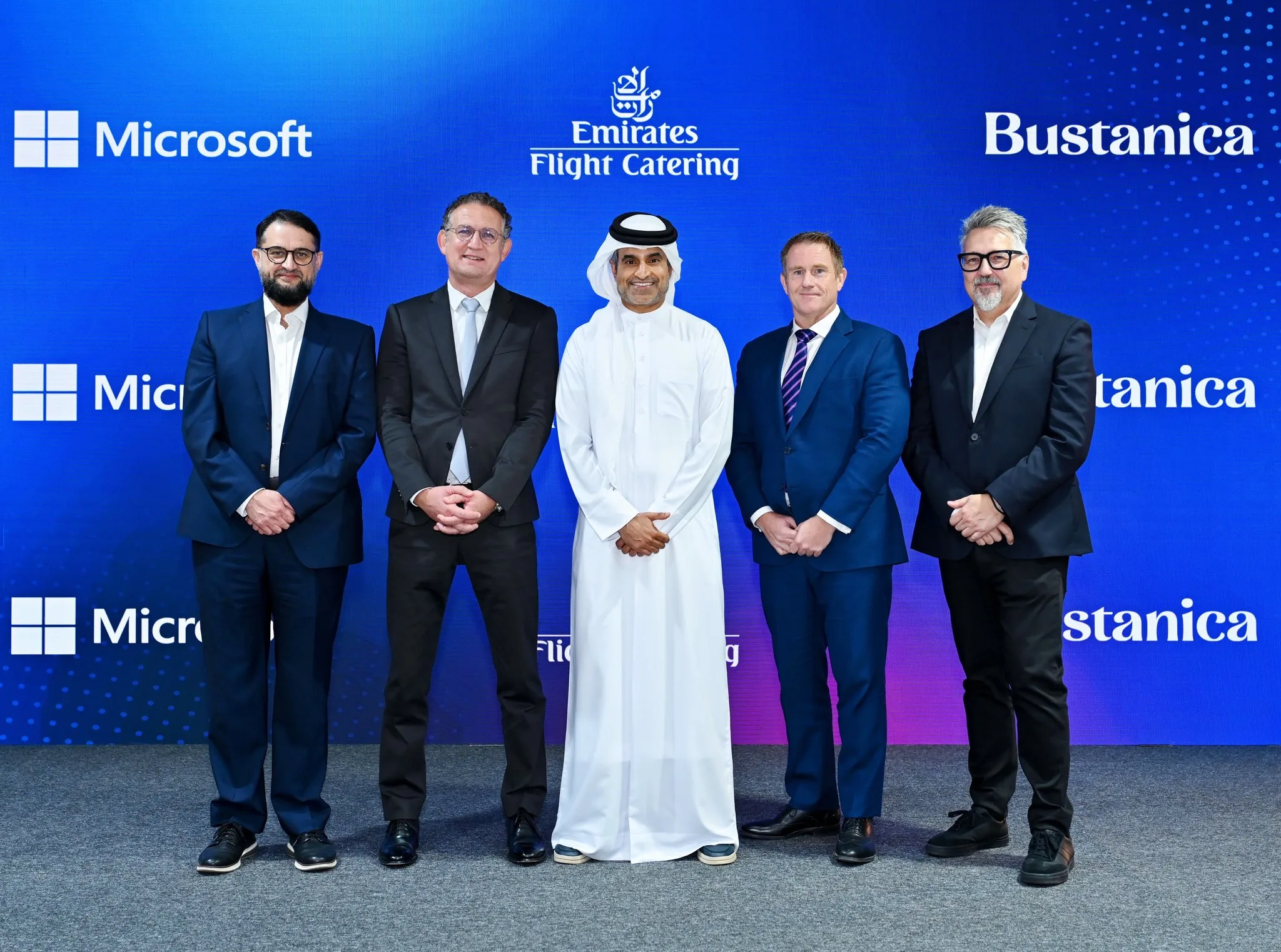 Microsoft and Emirates Launch AI Farm System to Grow More Food in Dubai