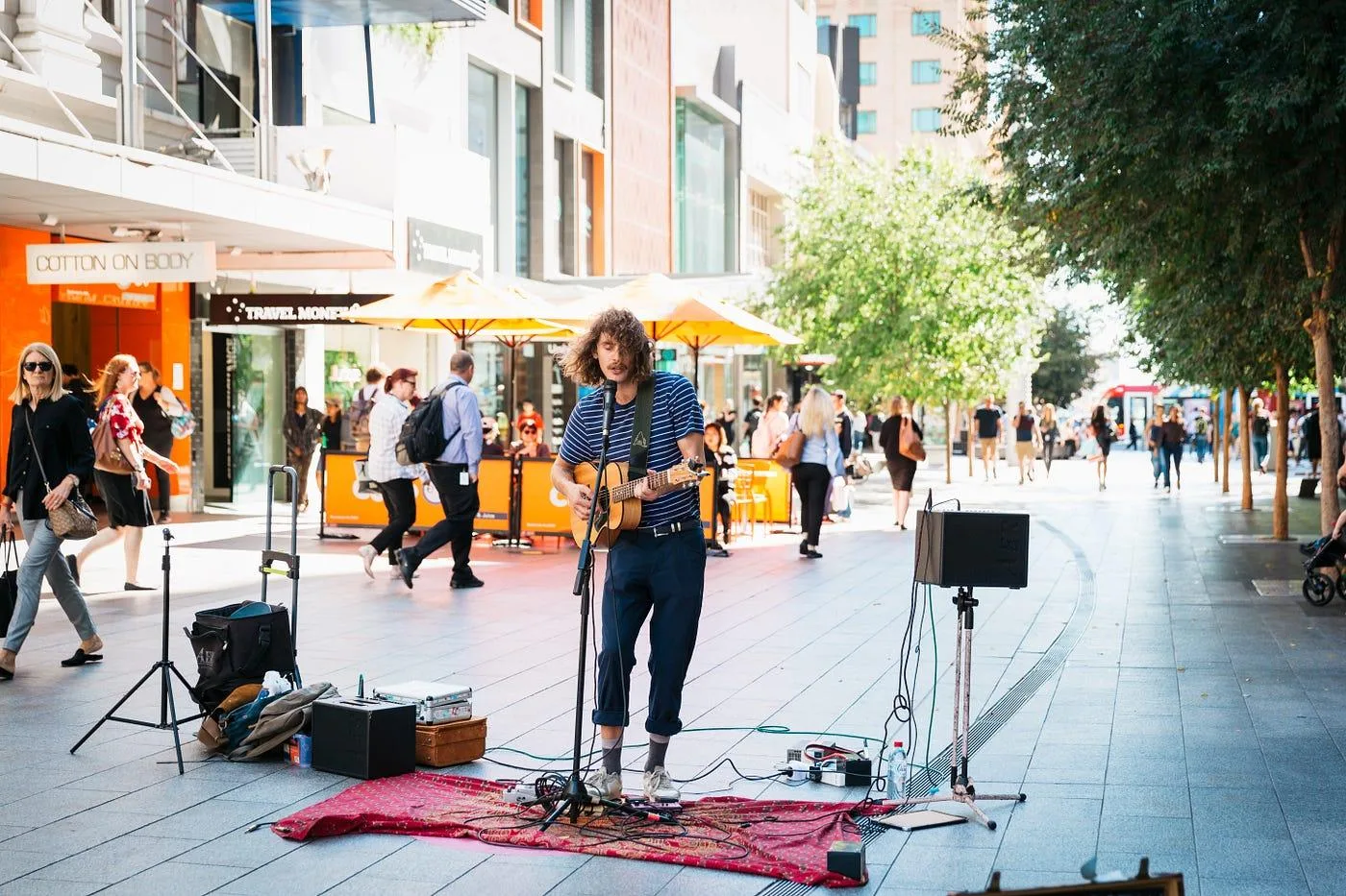 Street Musicians and the Enhancement of Urban Cultural Tourism in Bonifacio Global City