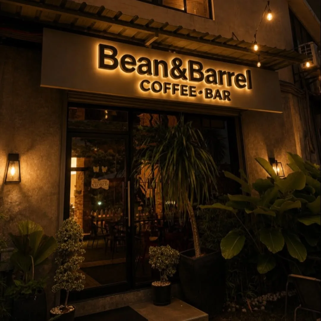 PHOTO COURTESY: Bean & Barrel Coffee Bar Tagum (FB)