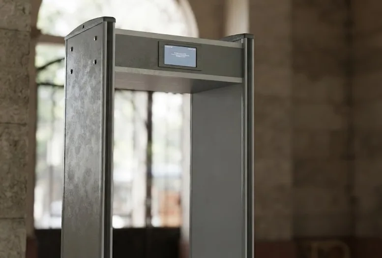 SPED School in General Santos Raises the Bar for Campus Safety With Walk-Through Scanner