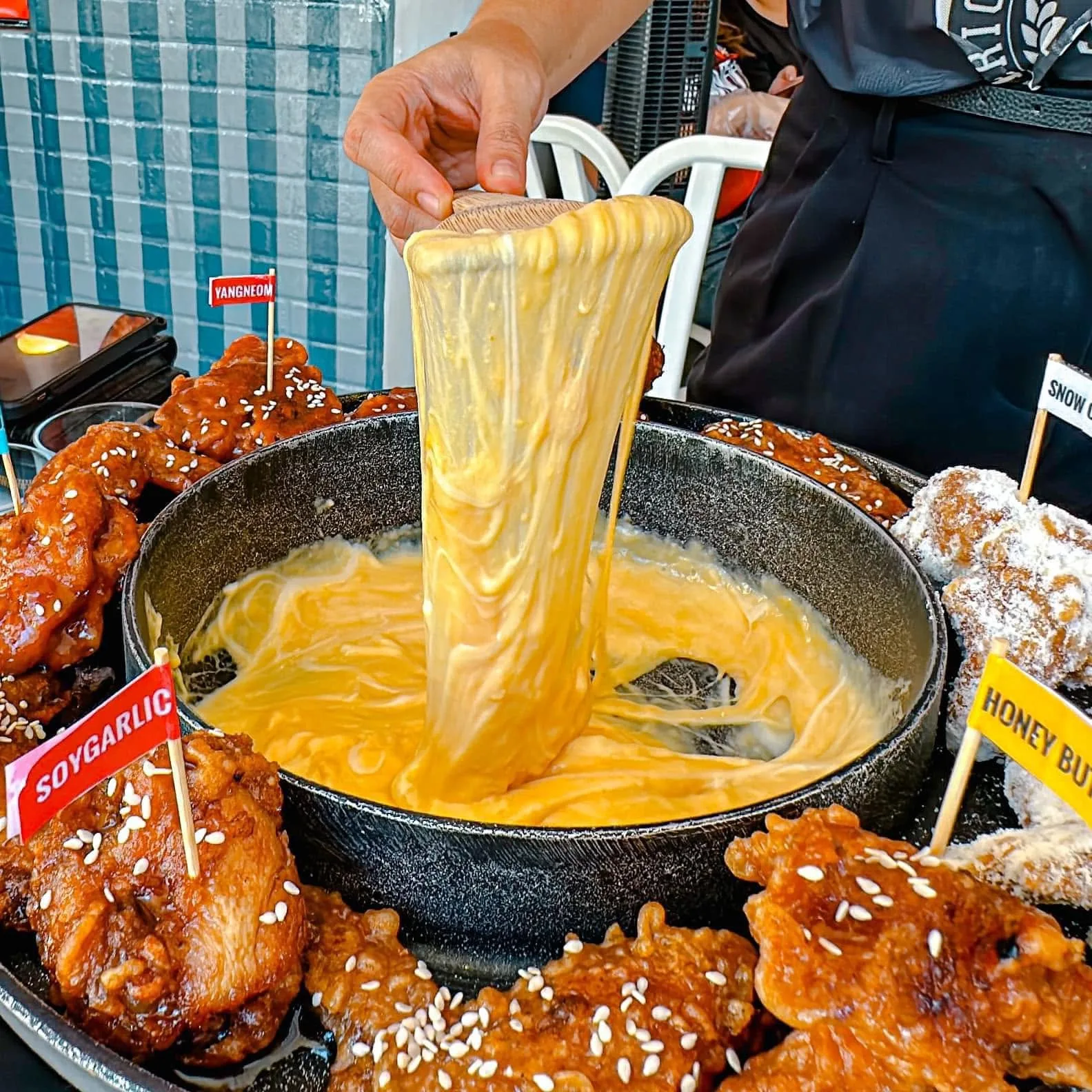 PHOTO COURTESY: Fighting Chicken Unlimited Wings (FB)