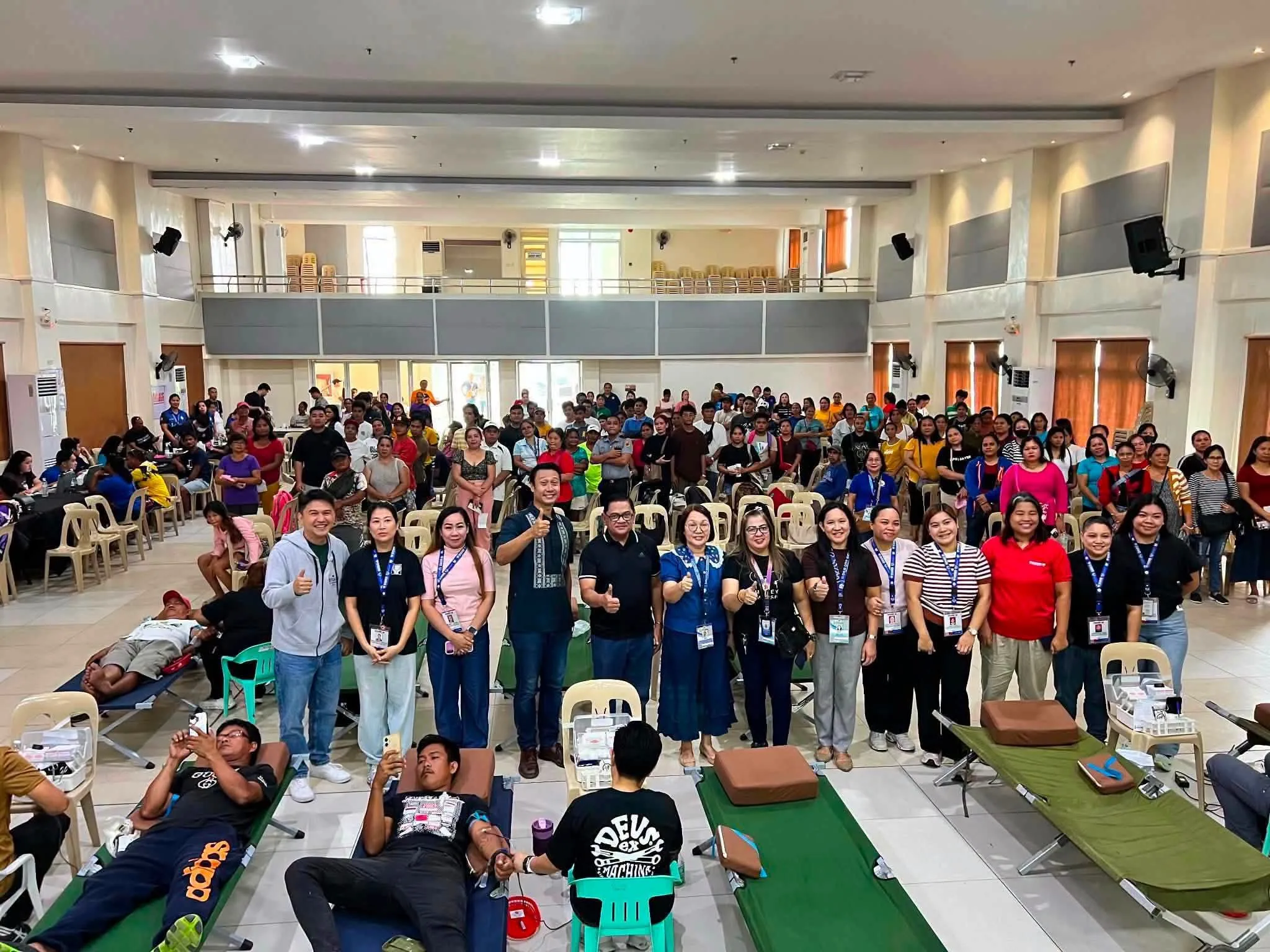 Iloilo 4Ps Beneficiaries Donate 178 Blood Bags in Lifesaving Drive