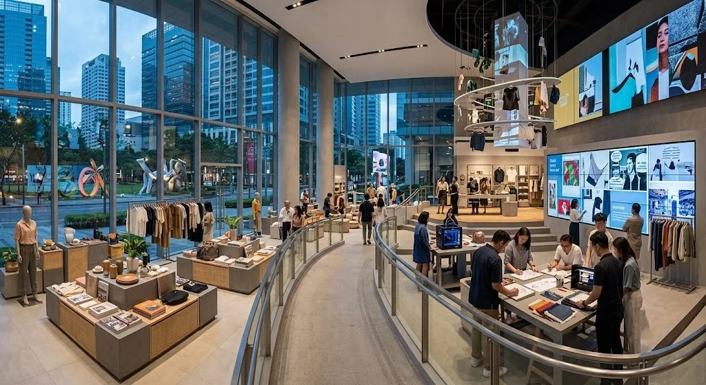 Design Concept Stores and Creative Lifestyle Culture in Bonifacio Global City — Philippines