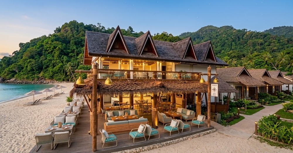 Overlooking the Shoreline: The Multi-Level Sunset Ritual at El Nido’s AP KALA Beach Bar