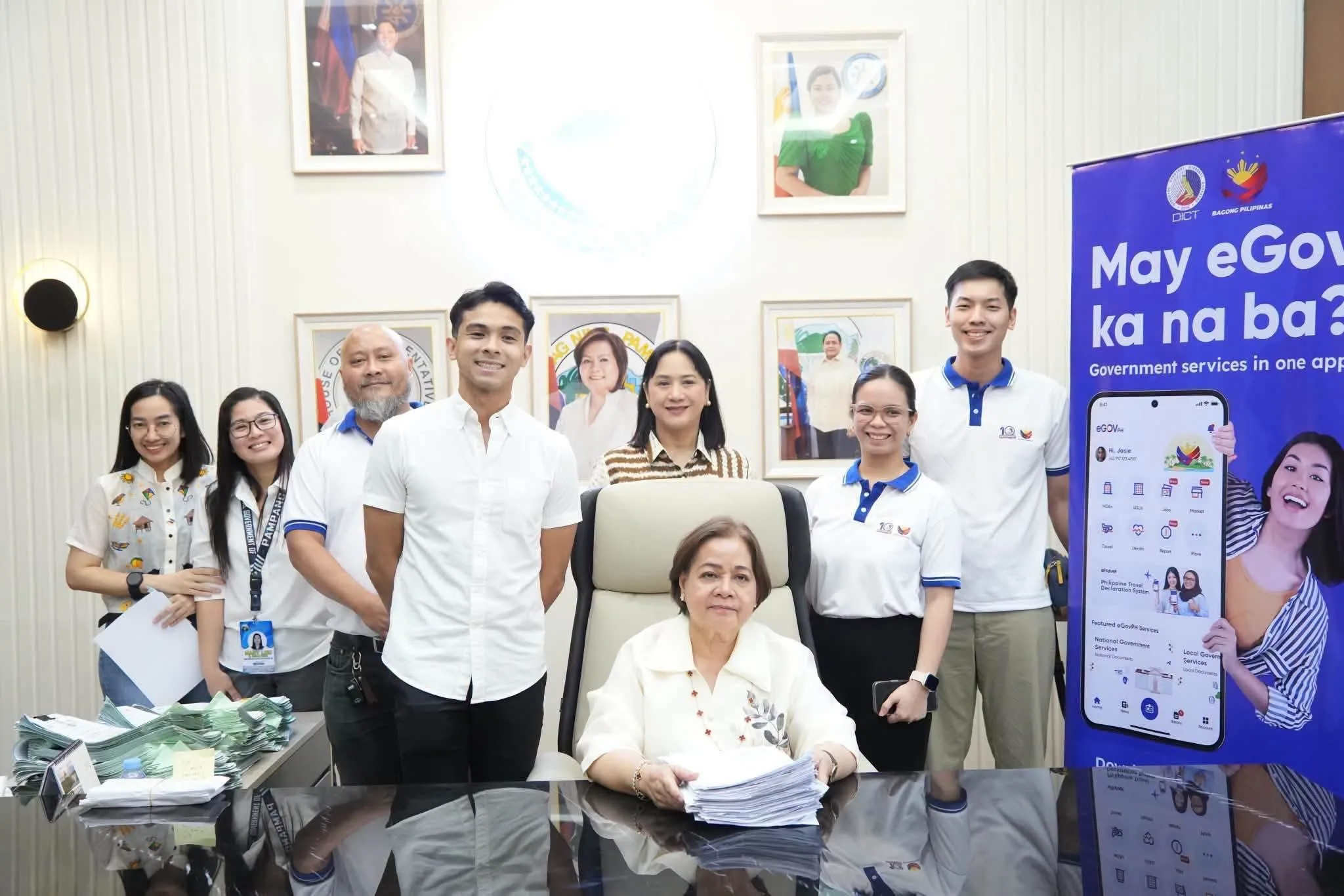 Pampanga Launches eGovPH Super App with Free 10GB Wi-Fi at Capitol
