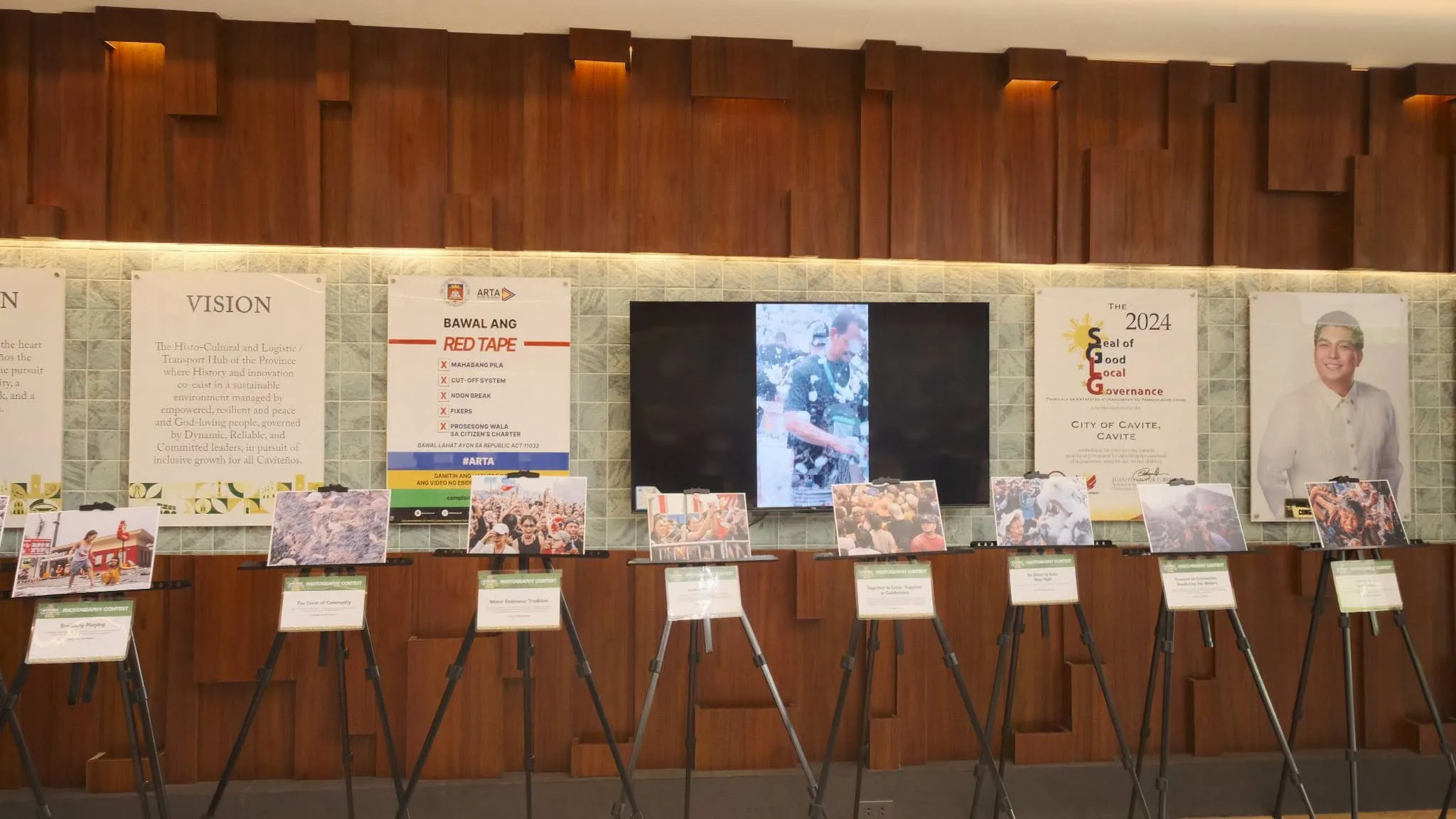 Regada Festival Winners Honored at Cavite City Hall Ceremony