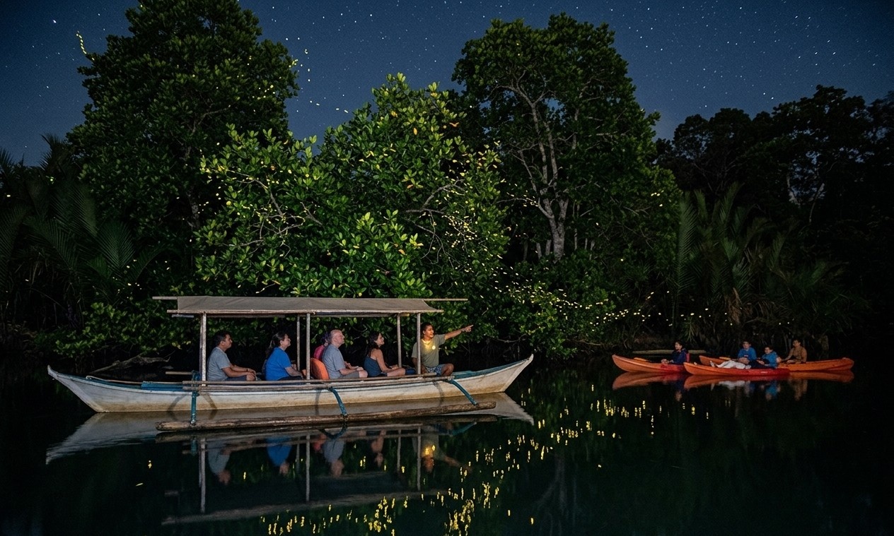 Glow in the Dark! Why the 2026 Abatan River Firefly Cruise is the City’s Most Magical Night Ritual!