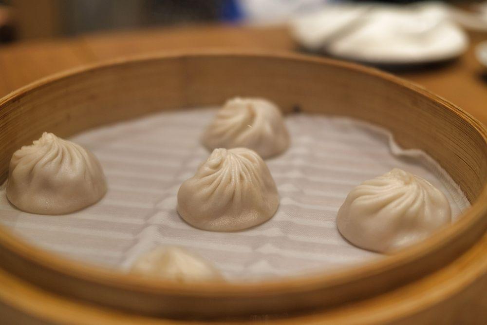 Xiao long bao dumplings at Din Tai Fung attract food tourists