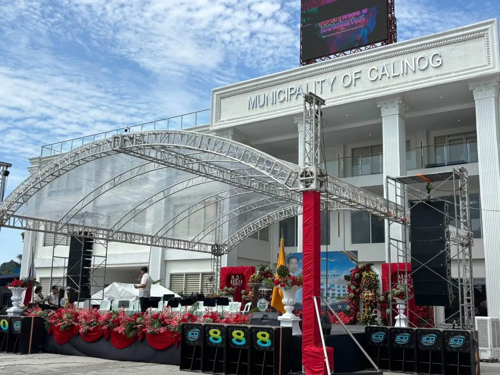 Calinog Opens New Municipal Government Center to Speed Up Public Service Delivery