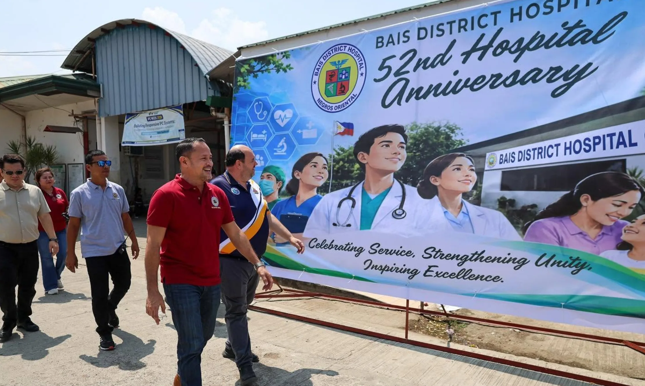 52 Years of Service: Bais City District Hospital Celebrates a Milestone
