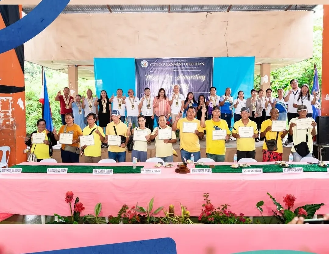 300 Butuan Families Receive Certificates of Lot Award, Securing Their Right to Land