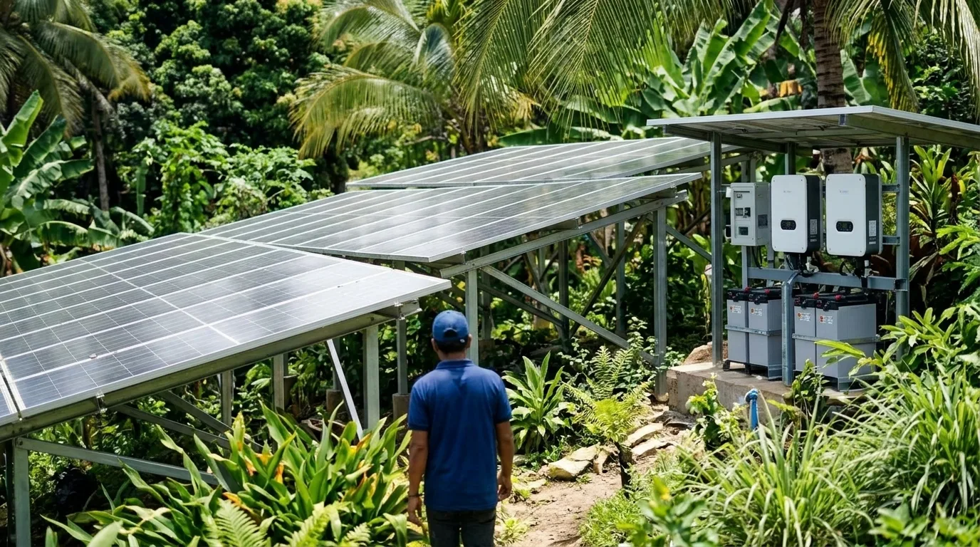 Bright Green Future! Project Brings Renewable Energy Closer to Bohol!
