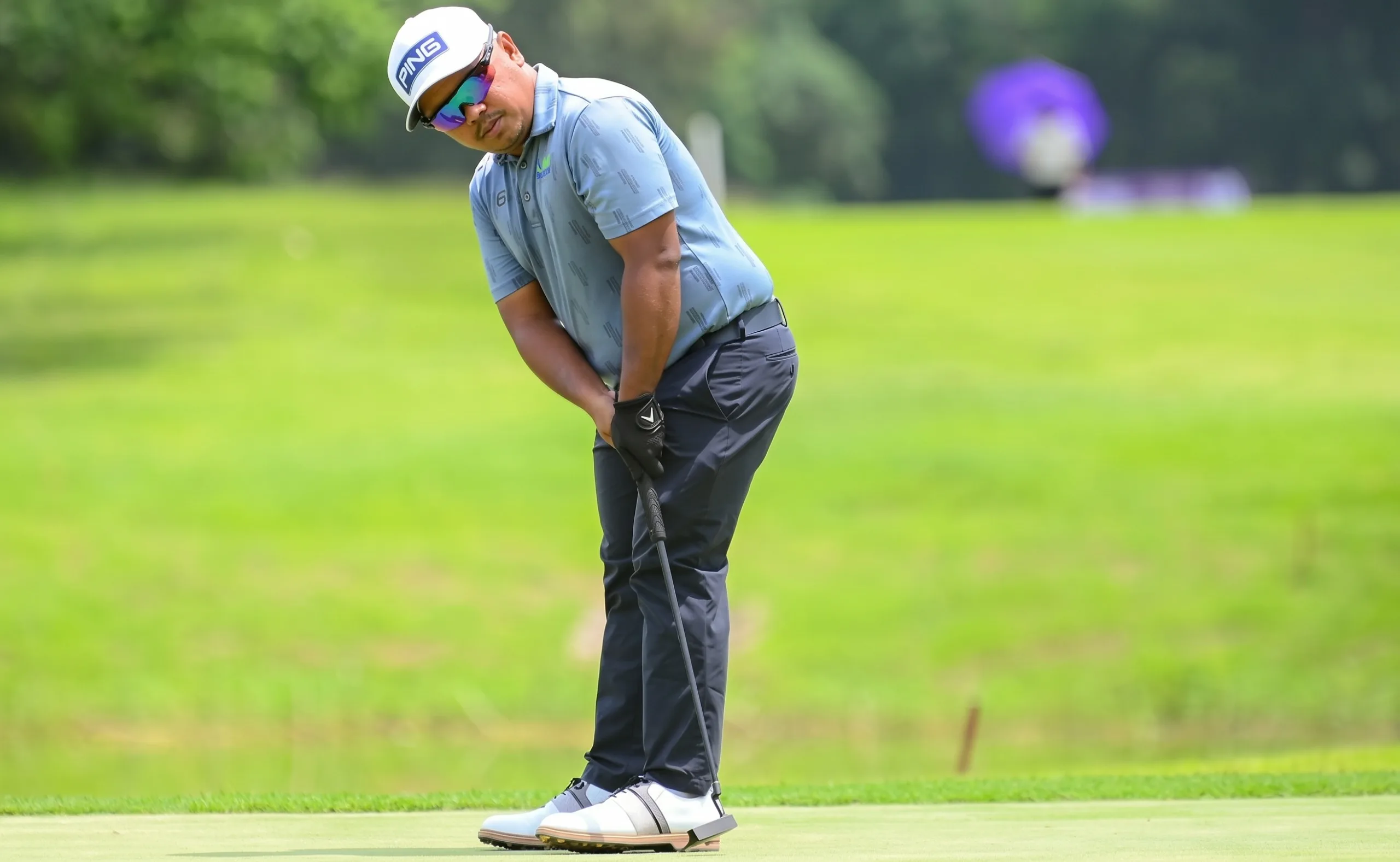 Rupert Zaragosa Takes the Lead: Golf Excellence Shines at Pueblo de Oro