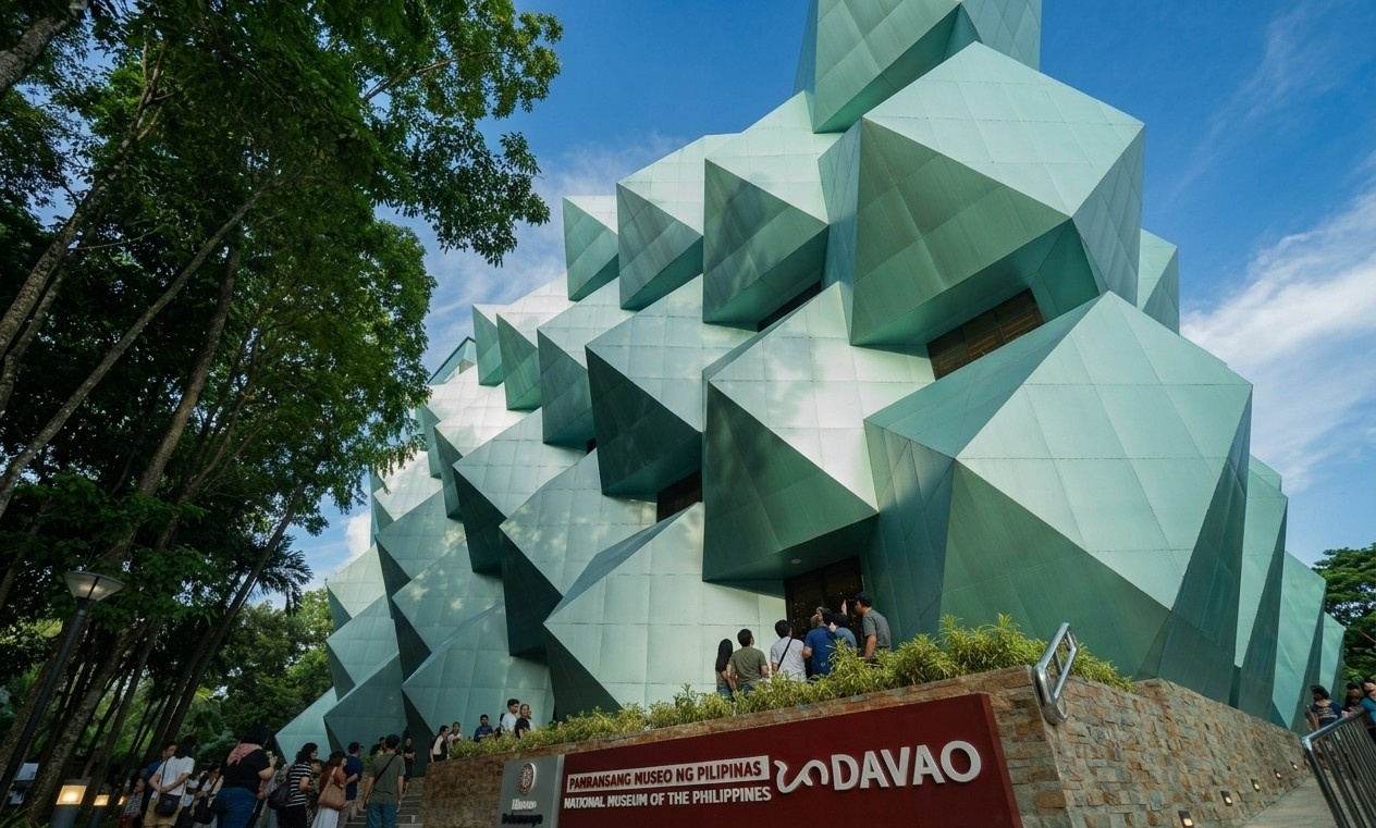 Inside the Spikes! Why the 2026 National Museum Davao is the City’s Most Mind-Blowing New Landmark!