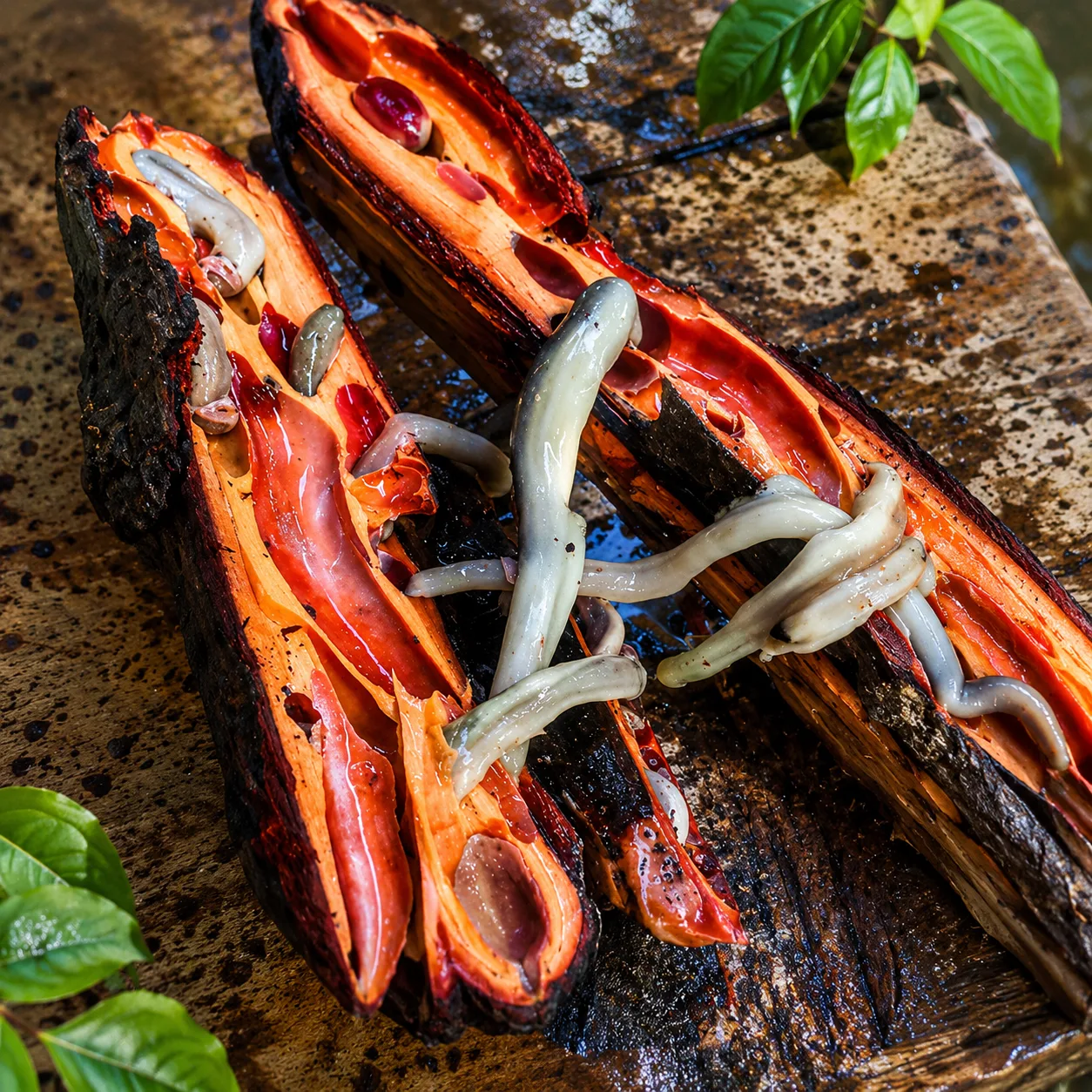 Palawan Exotic Food Travel Adventure
