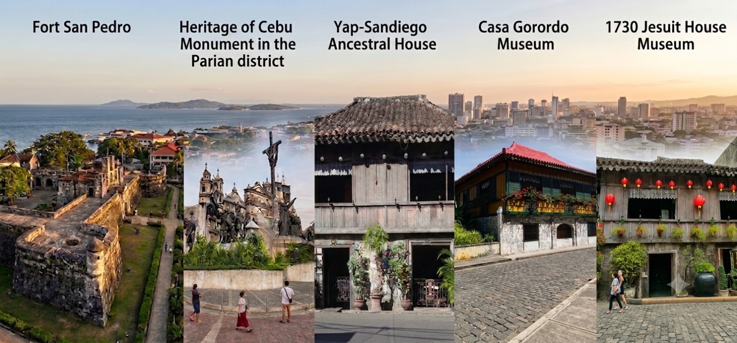Time Travel in the Heart of the City: Top 5 Historical Sites to Visit in Cebu
