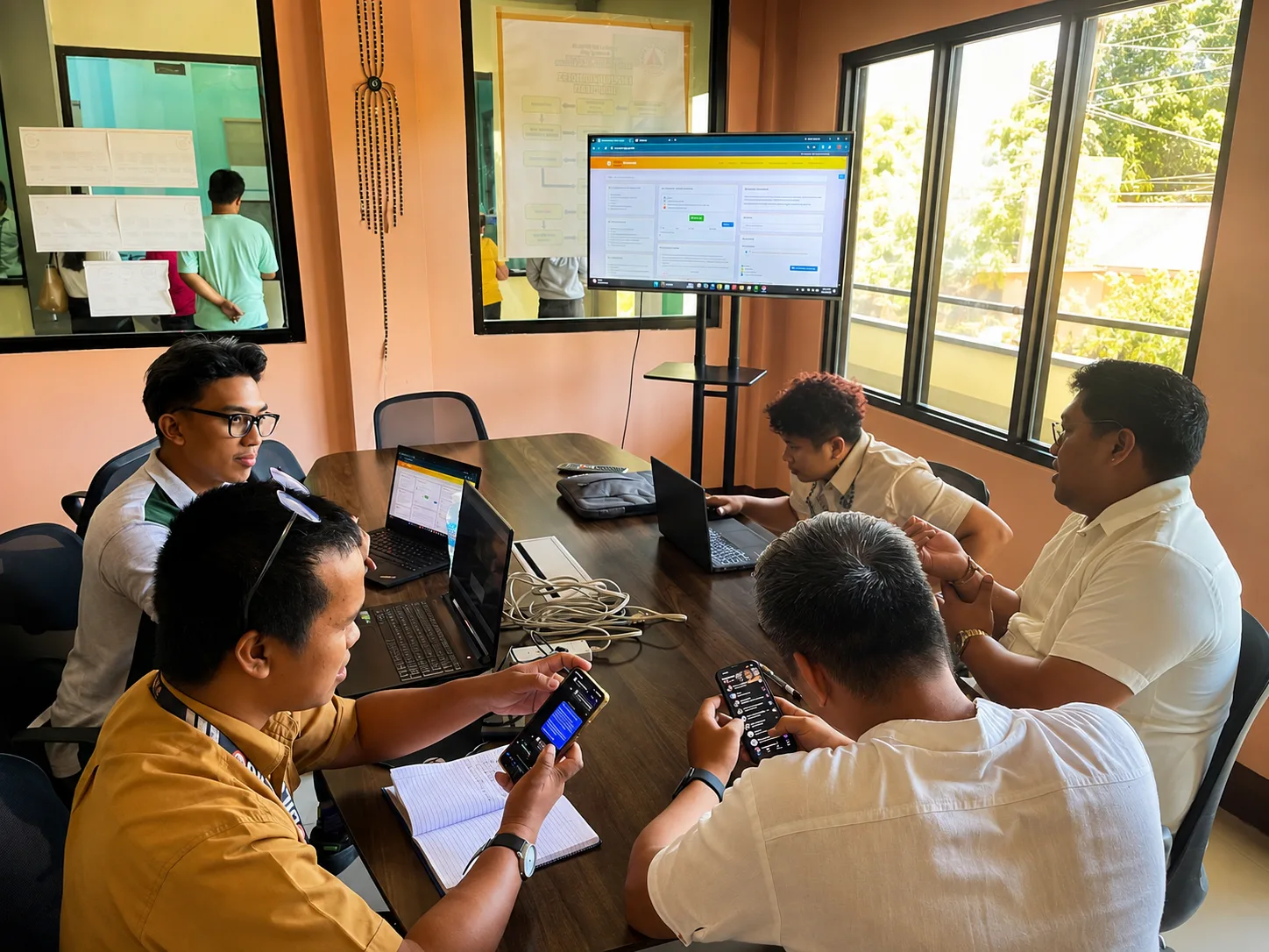 PDMU Leyte Provides Technical Assistance to LGU Tabango on RSSA Portal Encoding