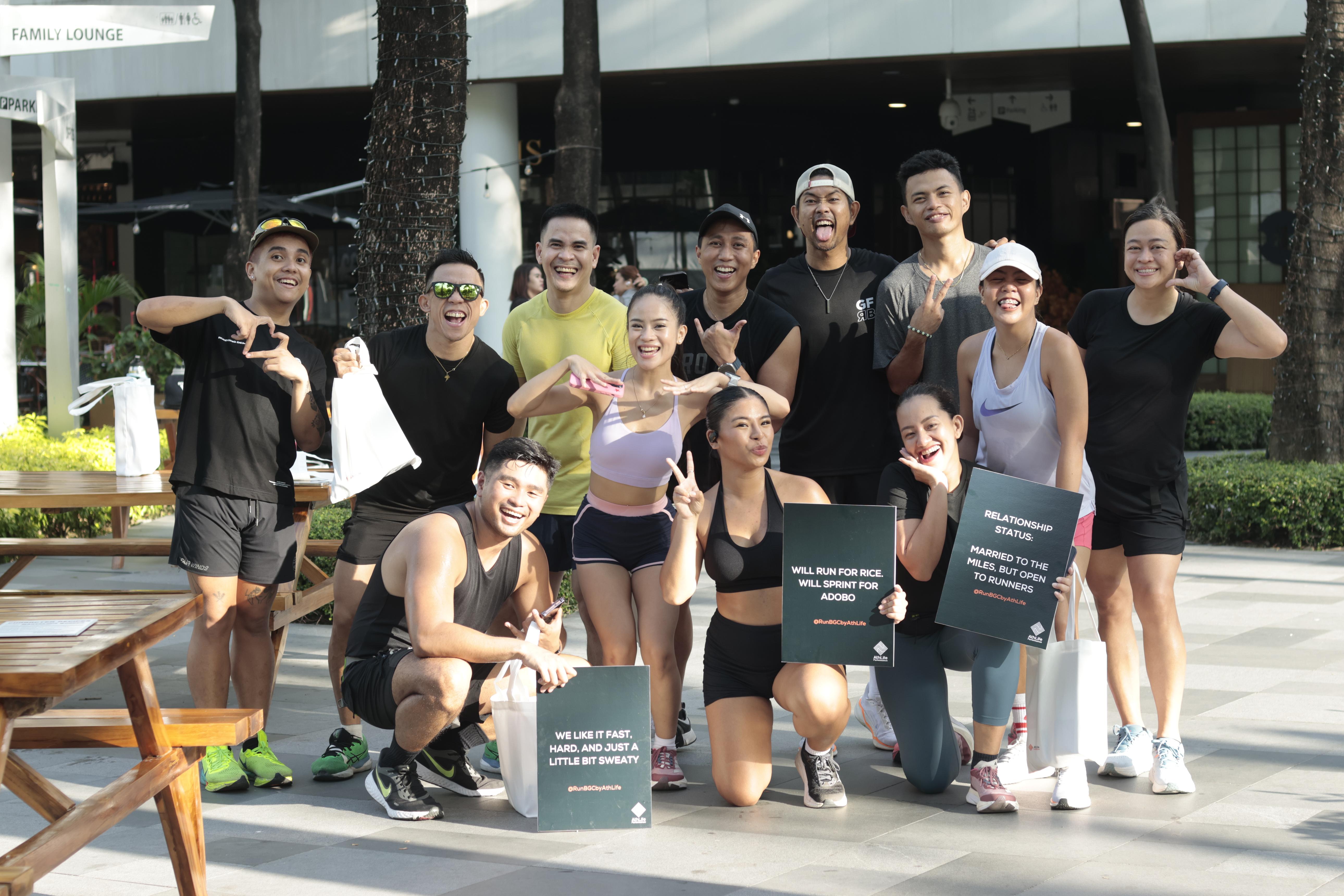 Marathon events and runners in BGC attract sports tourism