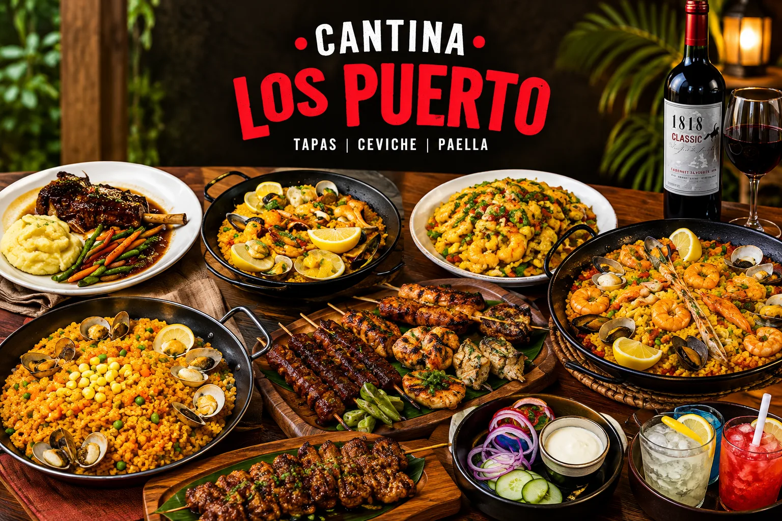 Cantina Los Puerto Delights Diners With Mexican Flavors