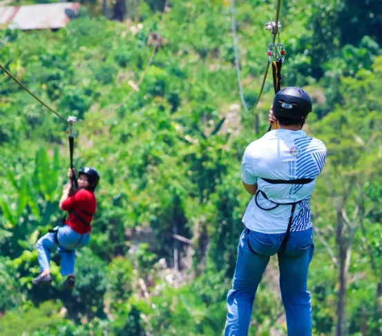 Would You Try This? Kitcharao View Deck Now Offers a One-Kilometer Zipline Adventure