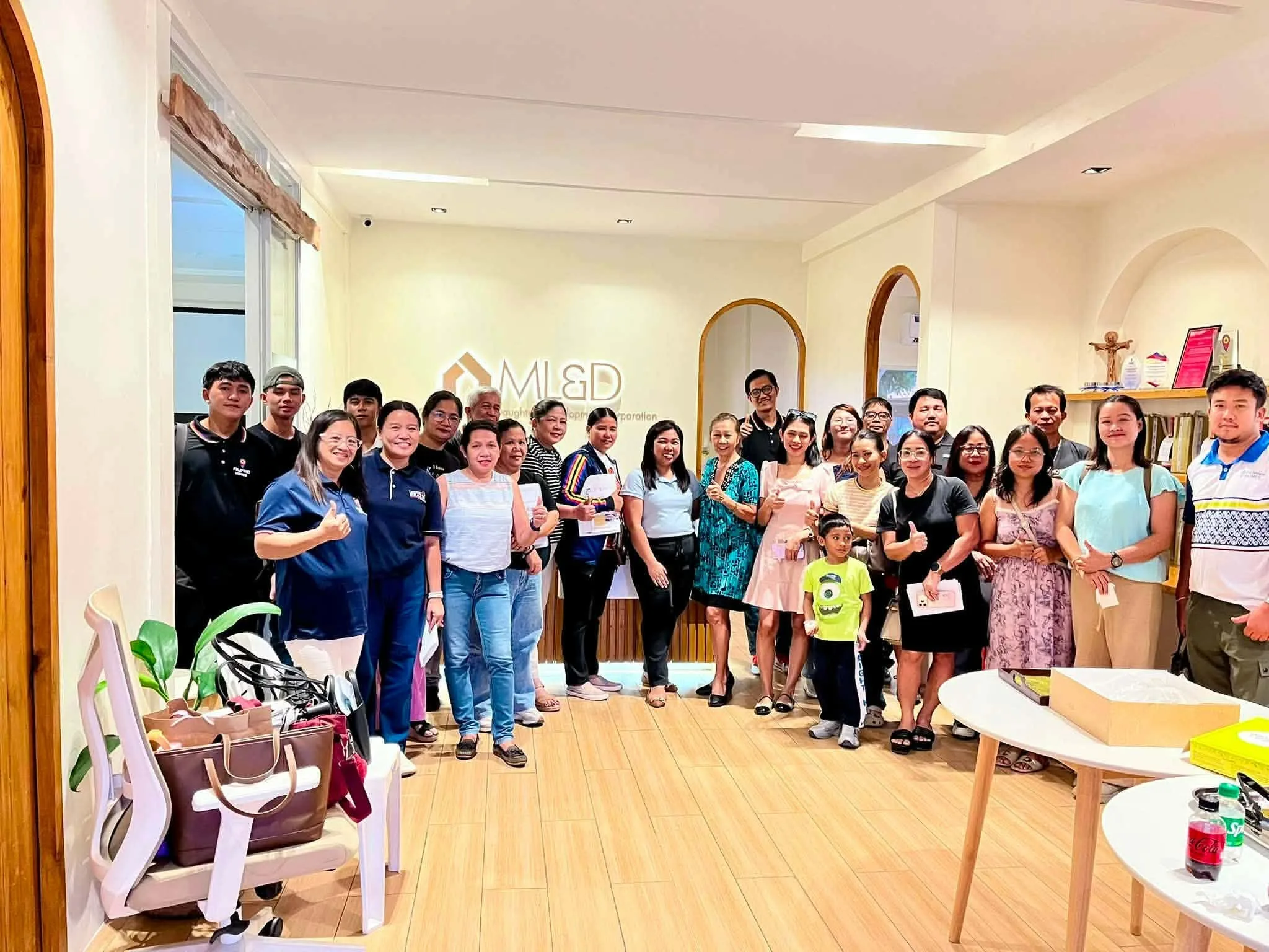 Filipinohomes Agents Master Akina Homes in ML&D Product Knowledge Session