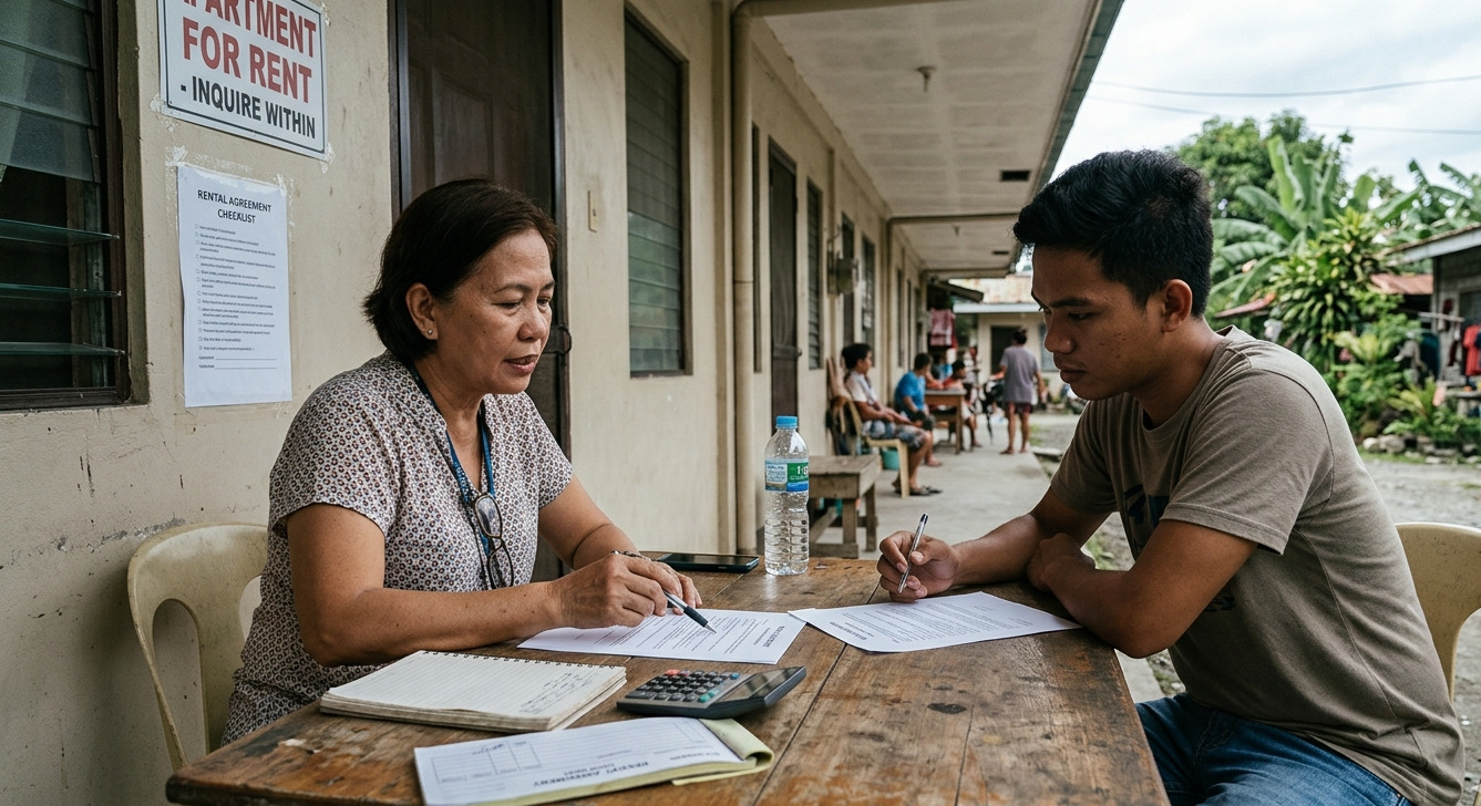 Landlords and Renters in General Santos Are Becoming More Careful With Verbal Agreements