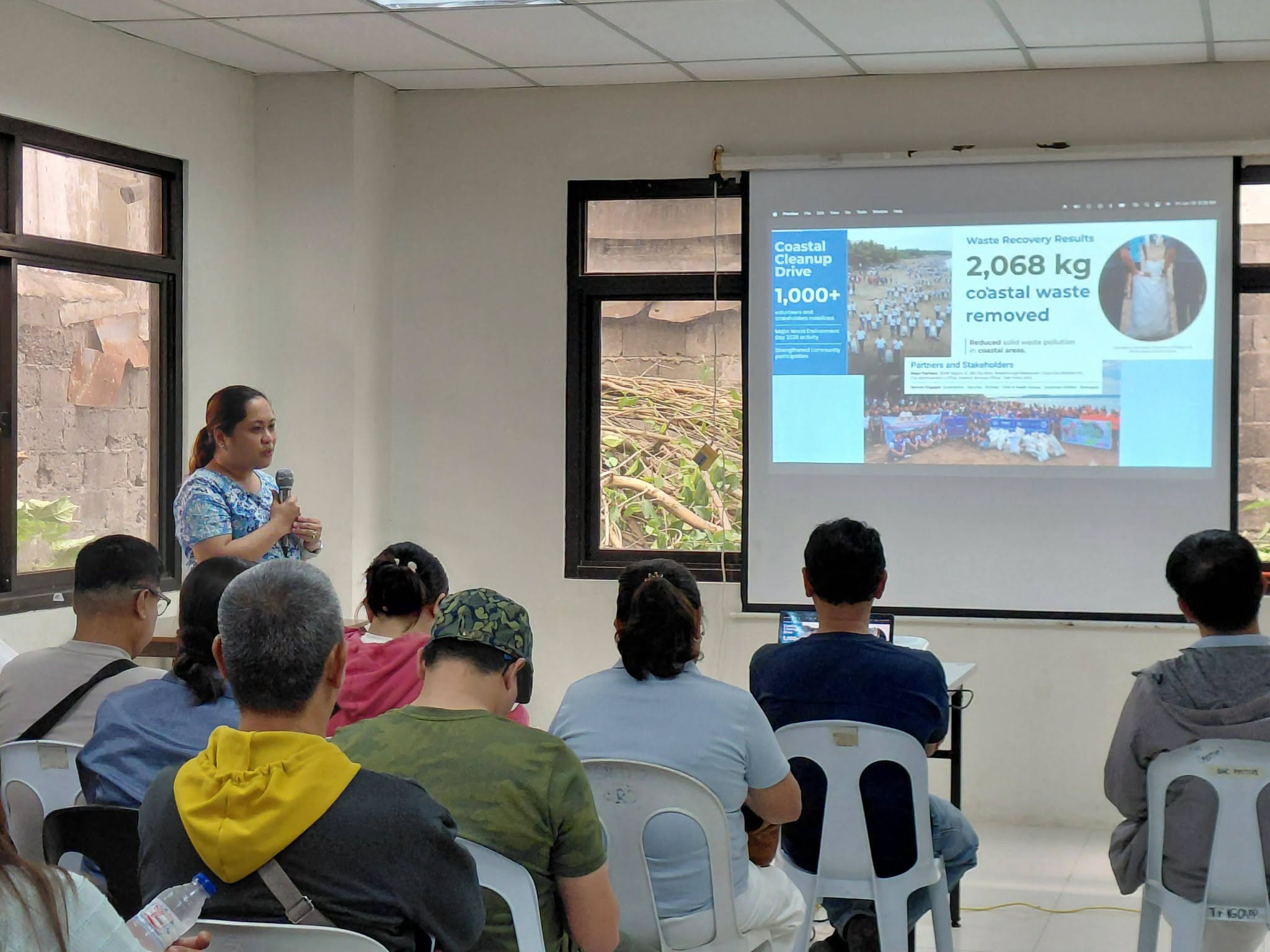 PHOTO COURTESY: Office of the City Environment and Natural Resources Officer (FACEBOOK PAGE)