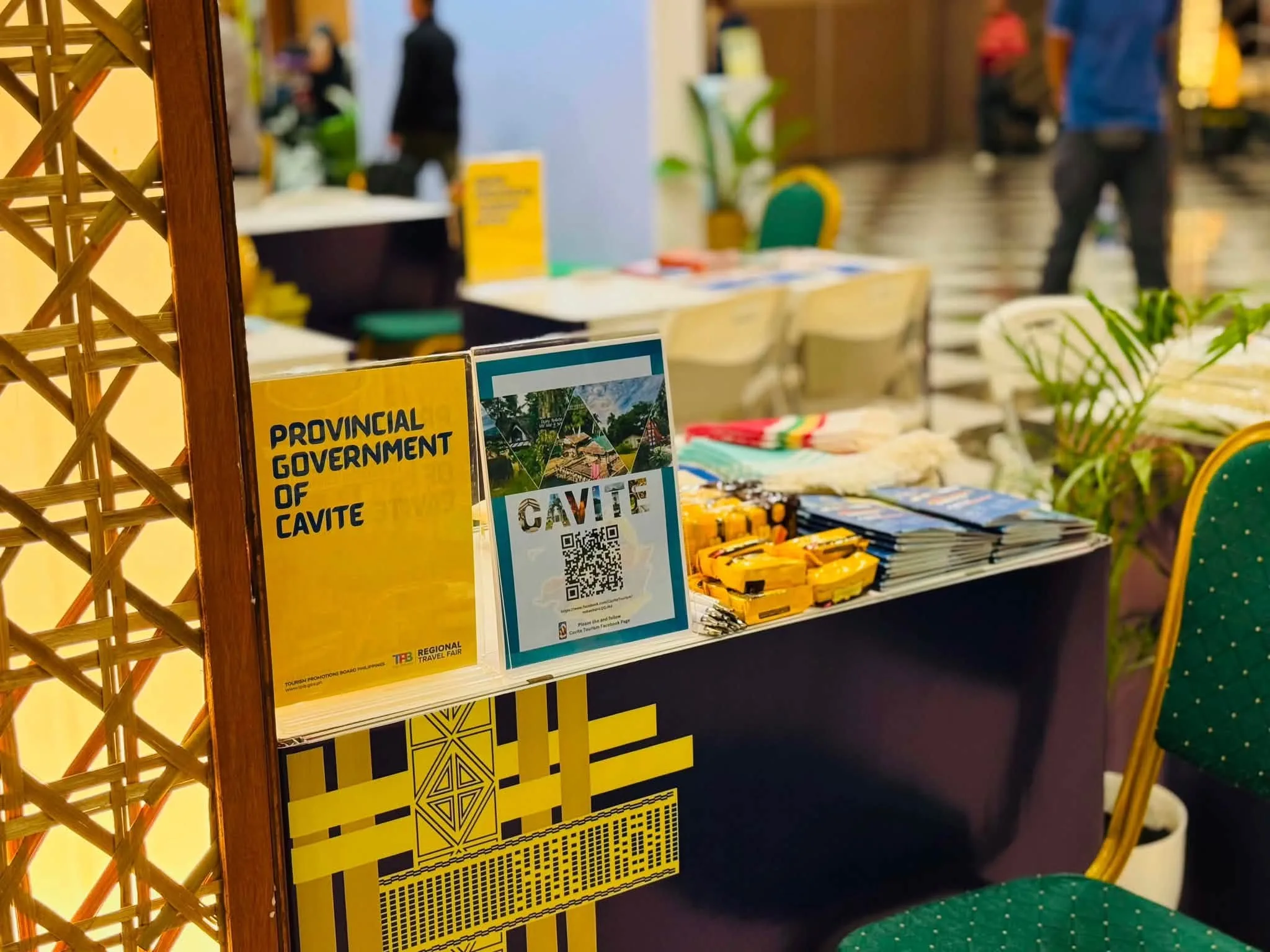 Cavite Tourism Office Joins TPB Regional Travel Fair in Cotabato City