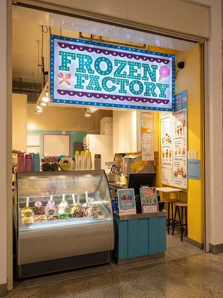 Artisanal Gelato and Filipino Desserts