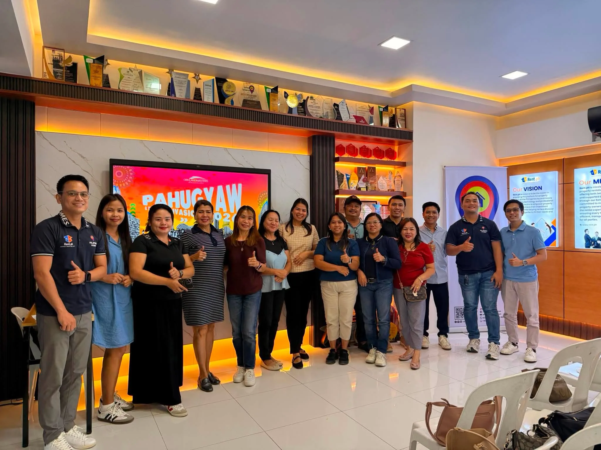 Filipinohomes Unit Manager's Meeting Aligns with CLI for H2 Pahugyaw Sales Push