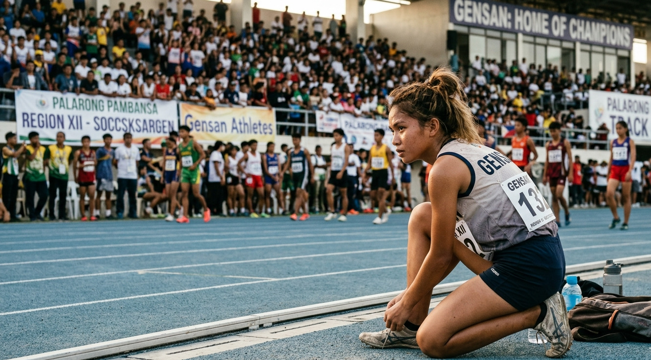 GenSan’s Young Athletes Are Quietly Chasing Bigger Dreams Through Palarong Pambansa