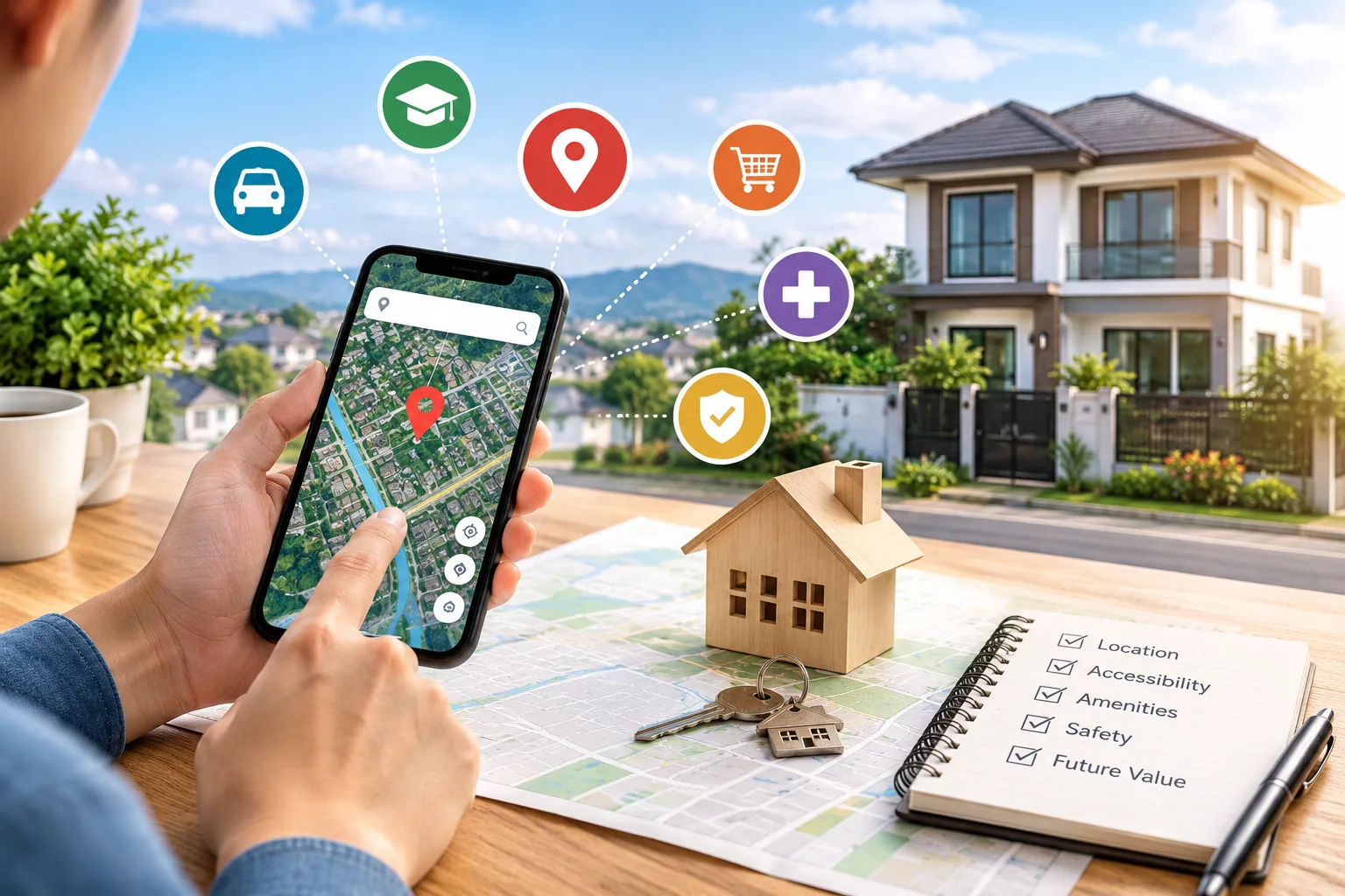 How to Check a Property Location Before You Buy