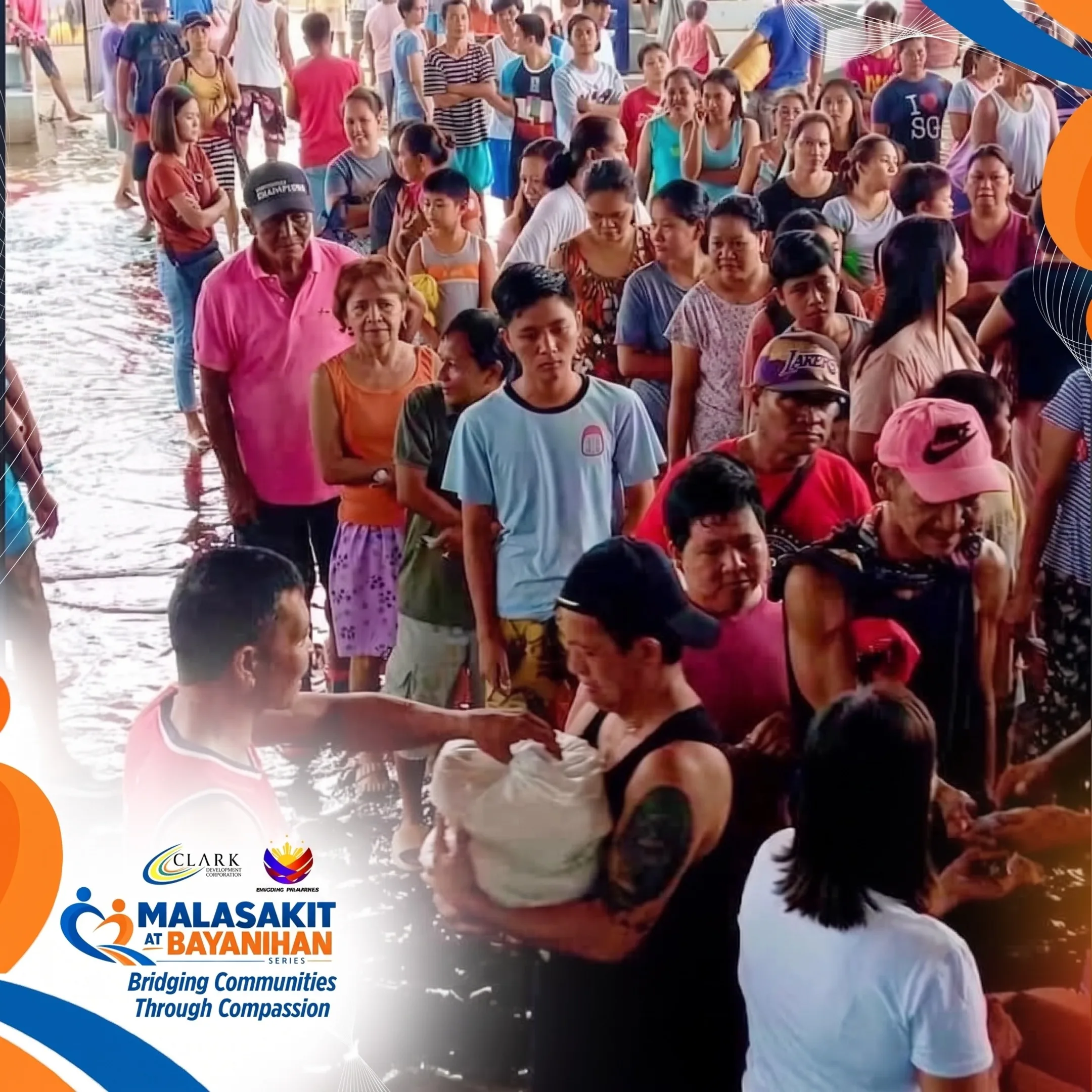 Pampanga Relief: PHP 4.5 Million Rice Donation Reaches Typhoon-Hit Communities