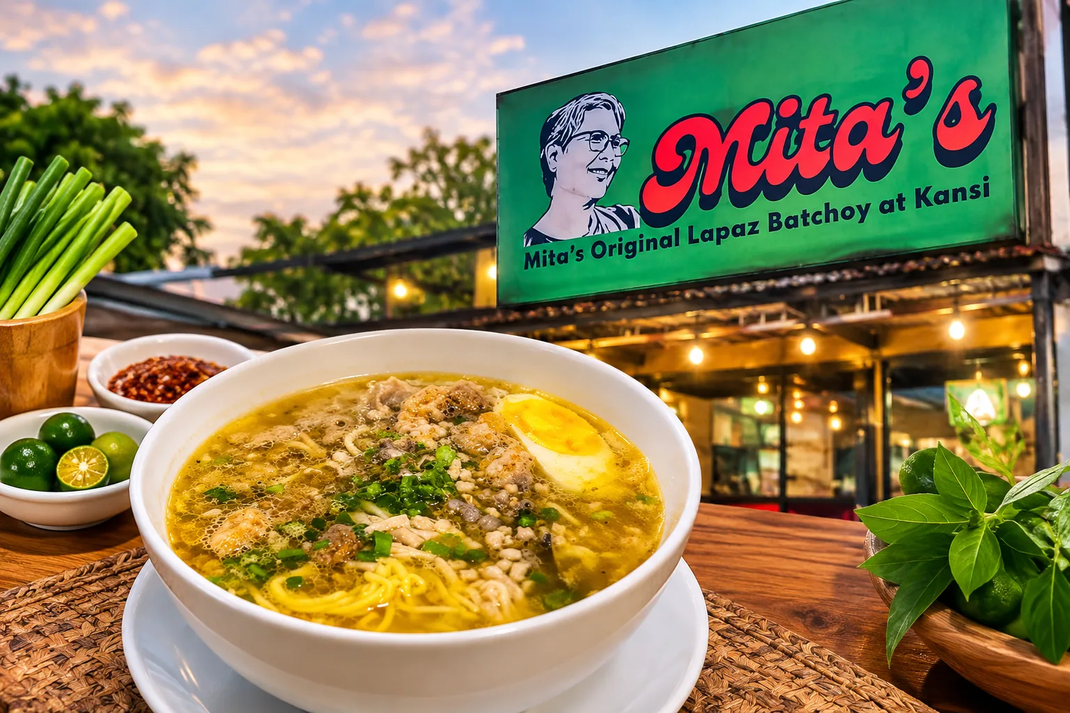 Iloilo Batchoy Meets Warm Palawan Hospitality in Every Bowl