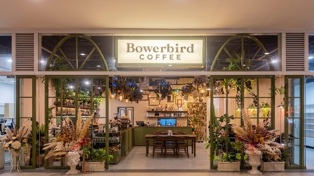Intimate Craft Coffee and Vibrant Visual Vibe Downtown