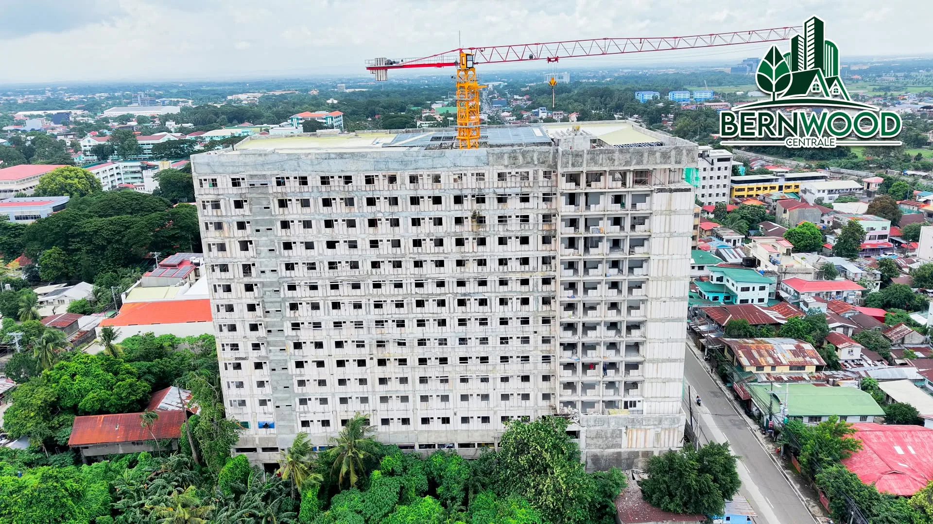 Bernwood Centrale Nears Completion in Iloilo: Eon Realty’s Urban Dream Takes Shape